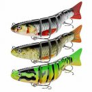 INNOTAK Segmented Fishing Lure Swimbait - Multi Jointed Lures for Bass Smasher B