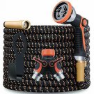 ENZOO Garden Hose Expandable- 4-Layers Latex/Superior Strength 3750D/3/4 Strong