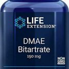 Life Extension DMAE Bitartrate (dimethylaminoethanol) 150 mg,  200 Vegetarian Ca