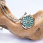 Aromatherapy Essential Oil Necklace Diffuser Gift Set, Stainless Steel Locket