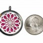 Aromatherapy Essential Oil Necklace Diffuser Gift Set, Stainless Steel Locket