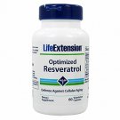 Life Extension Optimized Resveratrol, 60 Vegetarian Capsules