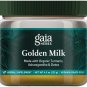 Gaia Herbs Golden Milk Powder Made with Organic Turmeric Ashwaganda, Dates 4.3oz