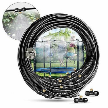 Innoo Tech Misting Cooling System 39.3FT (12M) Misting Line + 14 Upgrade Brass M