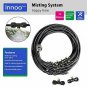 Innoo Tech Misting Cooling System 39.3FT (12M) Misting Line + 14 Upgrade Brass M