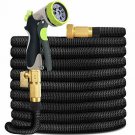 HYRIXDIRECT Garden Hose Lightweight Durable Flexible Water Hose with 3/4 Nozzle