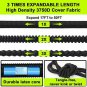 HYRIXDIRECT Garden Hose Lightweight Durable Flexible Water Hose with 3/4 Nozzle