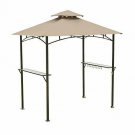 Garden Winds Replacement Canopy for Grill Shelter L-GZ238PST-11, MS1208404301, R