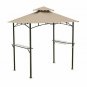 Garden Winds Replacement Canopy for Grill Shelter L-GZ238PST-11, MS1208404301, R
