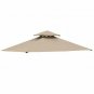 Garden Winds Replacement Canopy for Grill Shelter L-GZ238PST-11, MS1208404301, R