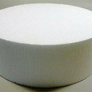 Golda's Kitchen Round Cake Dummy - 6" × 3"H