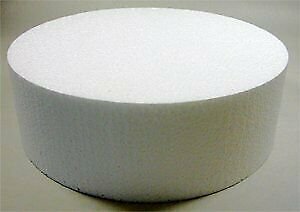 Golda's Kitchen Round Cake Dummy - 6" &Atilde;� 3"H