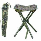 JSHANMEI Outdoor Folding Stool Slacker Chair, Lightweight Foot Rest Seat, for Ca
