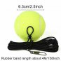 SCIONE Tennis Trainer Ball with String 4 Pack,Sport Tennis Stroke Tennis Ball wi