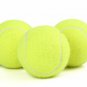 SCIONE Tennis Trainer Ball with String 4 Pack,Sport Tennis Stroke Tennis Ball wi