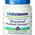 Life Extension Provinal Purified Omega-7, 30 Softgel 210 mg(Pack of 2)