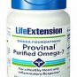 Life Extension Provinal Purified Omega-7, 30 Softgel 210 mg(Pack of 2)