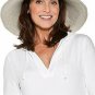 Coolibar UPF 50+ Women's Brittany Beach Hat - Sun Protective