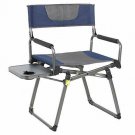 PORTAL Compact Folding Directors Chair Heavy Duty Folding Chair Padded with Carr