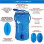 Hydration Bladder 2 Liter, 1.5 & 3 Liter Water Bladder, Leak Proof Water Reservo