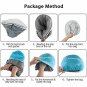 Newdora Camping Hammock with Mosquito Net, Portable Hammock for 2 Person, Double