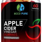 Apple Cider Vinegar Gummies w/The Mother – Supports All Natural Weight Loss, H