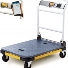 SAEROM Shipping Scale 440lb x 0.05lb, 36’’ x 24’’, Printer, Mobile app (