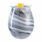SUNPIN Electric Candle Warmer Art Glass Aromatherapy Wax Melts Burner Aroma Nigh