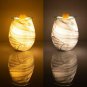 SUNPIN Electric Candle Warmer Art Glass Aromatherapy Wax Melts Burner Aroma Nigh