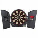 Bullshooter Reactor Electronic Dartboard and Cabinet with LCD display, Cricket S