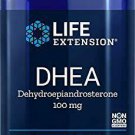 Life Extension DHEA 100 Mg, 60 Vegetarian Capsules