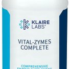 Klaire Labs Vital-Zymes Complete Digestive Enzymes - 120 Capsules