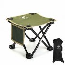 OPLIY Camping Stool, Folding Samll Chair 11.5 inch / 13.5 inch Portable Camp Sto