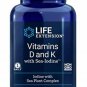 Life Extension Vitamins D and K with Sea-Iodine 60 Capsules (2pack)
