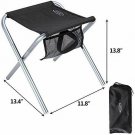 Folding Camping Stool for Adults, Heavy Duty Portable Lightweight