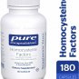 Pure Encapsulations - Homocysteine Factors - Hypoallergenic Supplement