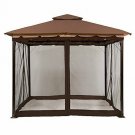 ABCCANOPY Gazebo Mosquito Netting Screen Walls for 10' x 12' or 11'x 14' Gazebo