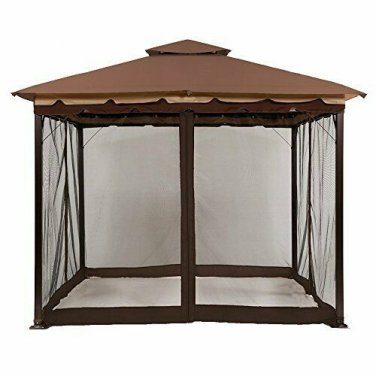 ABCCANOPY Gazebo Mosquito Netting Screen Walls for 10' x 12' or 11'x 14' Gazebo
