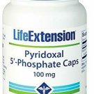 Life Extension Pyridoxal 5-Phosphate 100 Mg Vegetarian Capsules, 60-Count, packa