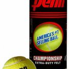 Championship Tennis Balls Extra Duty Felt Pressurized Tennis Balls 1 Can 3 Balls