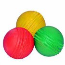 PREM SAGAR Heavy Weight Rubber Tennis Balls Set of 3 in Assorted Colours