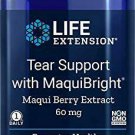 Life Extension Tear Support with Maquibright 60 mg, 30 Vegetarian Capsules (pack
