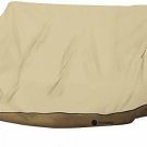TOTNESD Hanging Swing Cover for Outdoor Furniture Patio Hammock Glider Cover Por