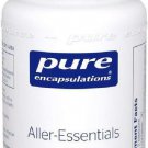 Pure Encapsulations - Aller-Essentials - Hypoallergenic Supplement 60 Capsules