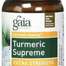 Turmeric Supreme Gaia Herbs 60 VCaps
