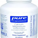 Pure Encapsulations - Calcium Magnesium (Citrate/Malate) - 180 Capsules