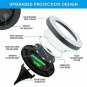 Solar Lights Outdoor, Solar Disk Lights 8 LED Waterproof Solar Lights Outdoor fo