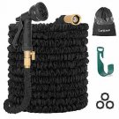 LETIME 75 ft Expandable Water Hose Set Retractable Garden Hose Flexible Hose Sto