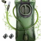 CREATED Hydration Bladder 2 Liter,Leak Proof Water Bladder,Hydration Pack Replac