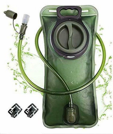 CREATED Hydration Bladder 2 Liter,Leak Proof Water Bladder,Hydration Pack Replac